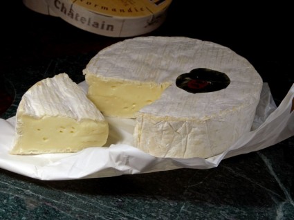 producto de leche de queso camembert