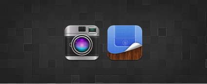Kamera und Winterboard Replacement icons