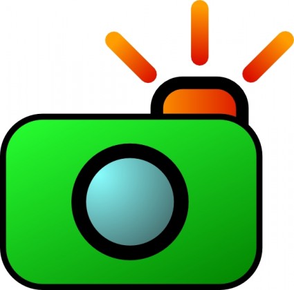 ClipArt fotocamera