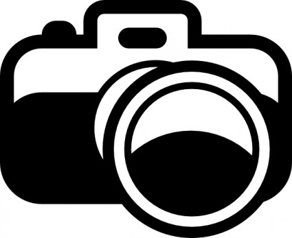 ClipArt di fotocamera pittogramma
