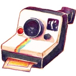 cámara Polaroid