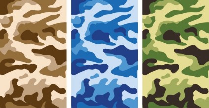 graphiques vectoriels motif de camouflage