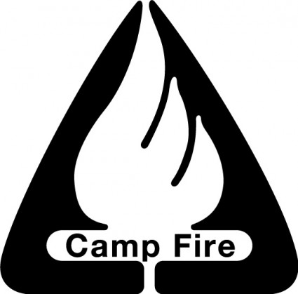 logotipo da fogueira