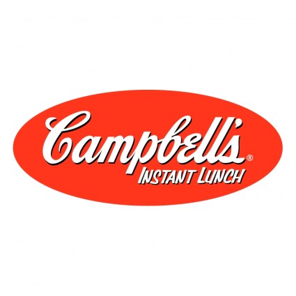 campbells 인스턴트 점심