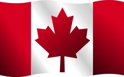 bandiera canadese
