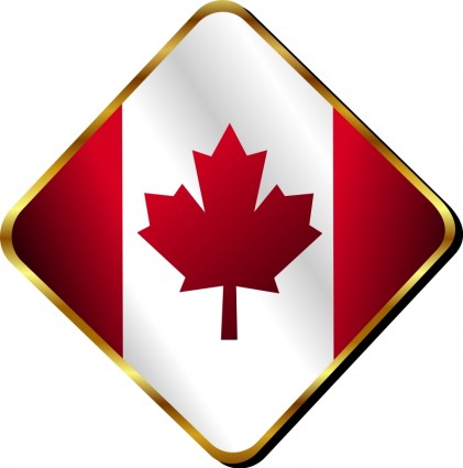 Canada pin