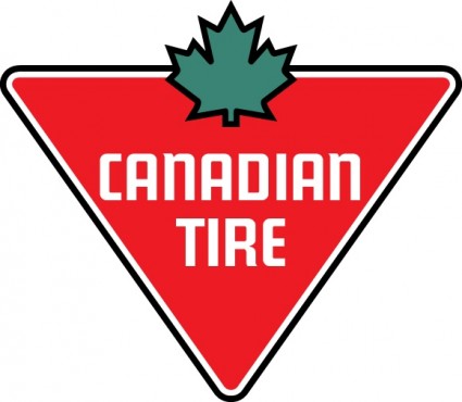 logotipo de Canadian tire