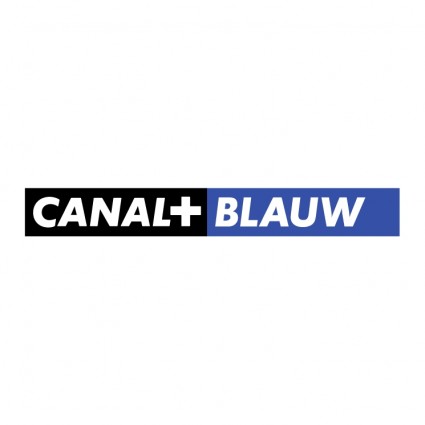 Canal Blauw