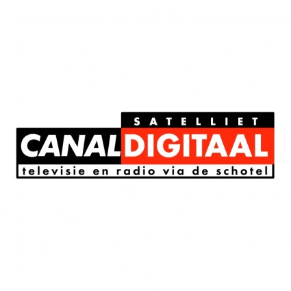 運河 satelliet digitaal