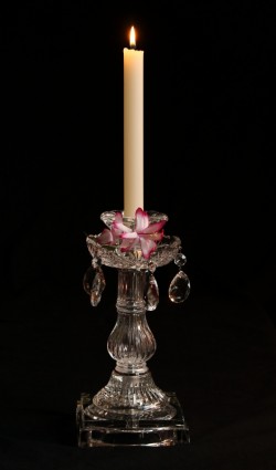 Candlestick Crystal Prism