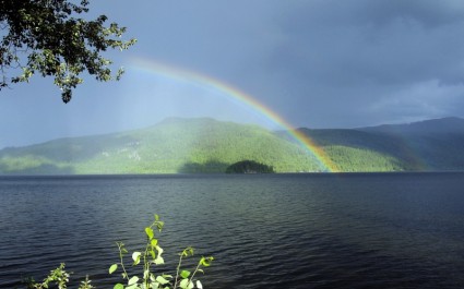 Canim lake, british columbia Canadá