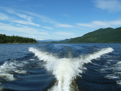 canim 湖不列顛哥倫比亞省加拿大