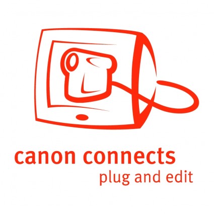 Canon menghubungkan