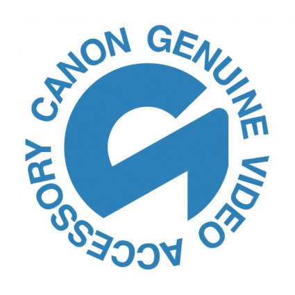 aksesori video asli Canon