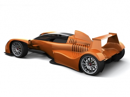 Caparo t1 Tapete Concept cars