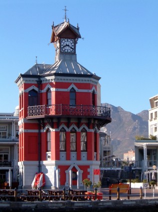 arquitetura de África do Sul cidade do cabo