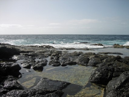 Kap Verde-Landschaft
