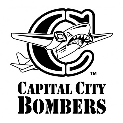 bombardeiros da cidade capital