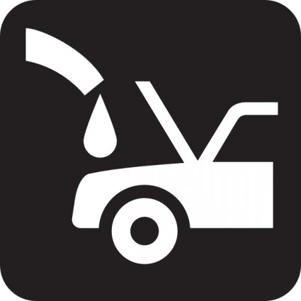 ClipArt olio e manutenzione auto