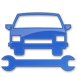 Car Repair Blue