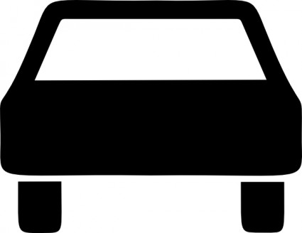ClipArt simbolo di auto