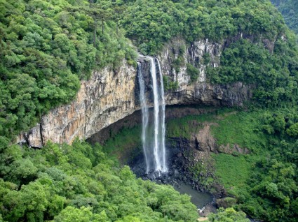 Caracol cascata Brasile