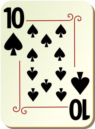 clip art de tarjeta