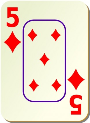 clip art de tarjeta