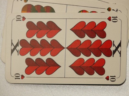 jogo de cartas cartas dez
