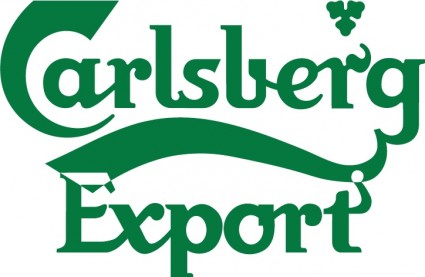 logotipo de exportación de Carlsberg