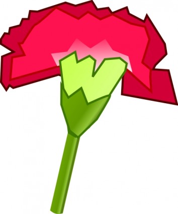 bunga anyelir clip art