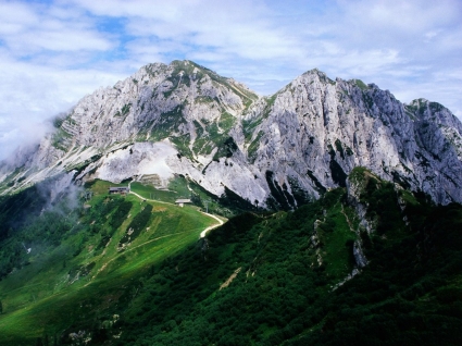 Mundial de Italia de fondo de pantalla de Alpes Cárnicos