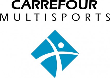 poliesportivo logotipo do Carrefour