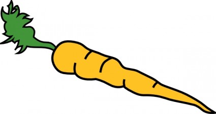 clip art de zanahoria