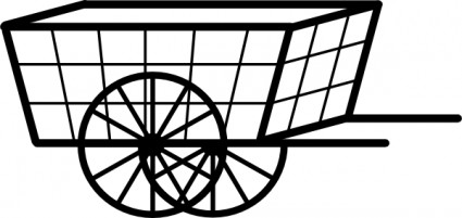 carrinho clip-art