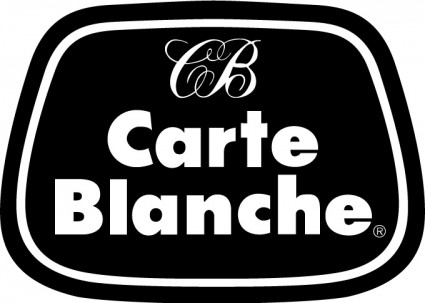 logotipo de carte blanche