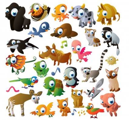 Cartoon Animals