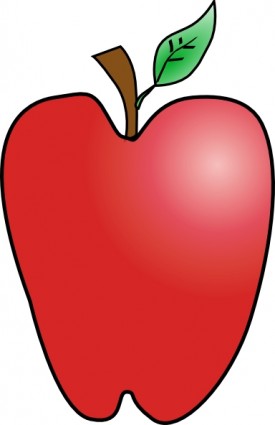 apple Cartoon clip-art