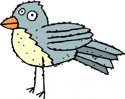 cartone animato uccello