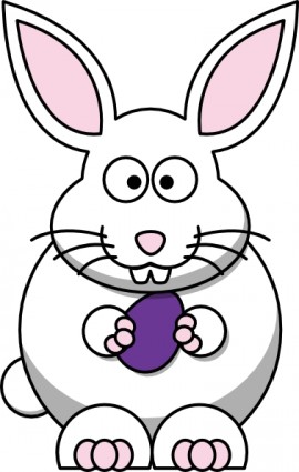 Cartoon Bunny Clip Art
