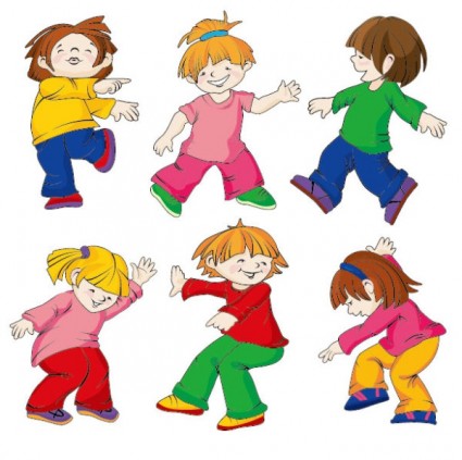 Cartoon Children Vector