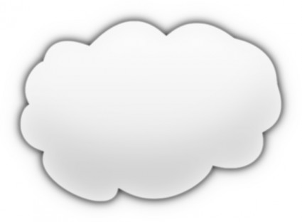 cartone animato nube ClipArt