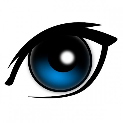 dibujos animados ojo clip art