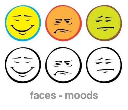 Cartoon Gesichter Amp Stimmungen