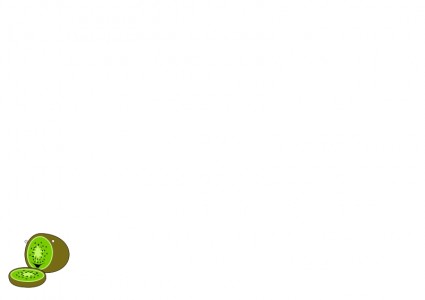 kiwi di cartone animato