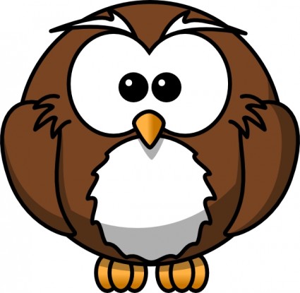 Cartoon owl ClipArt
