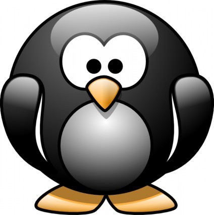 kartun penguin clip art