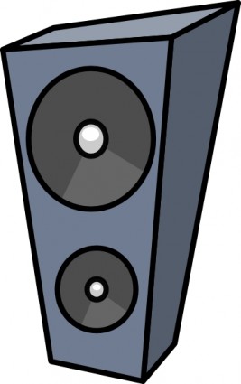 kartun speaker clip art