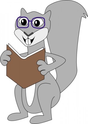 esquilo Cartoon clip-art
