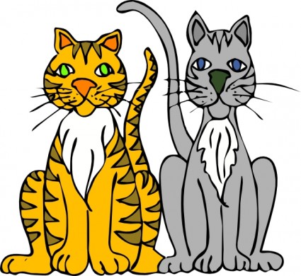 Tigres Cartoon clip-art